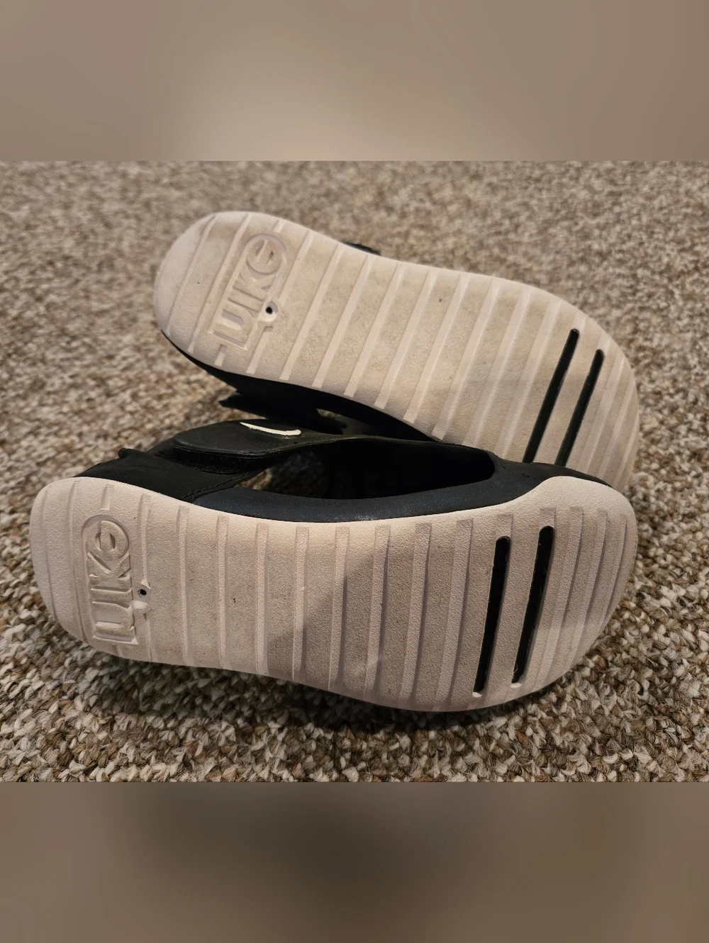 Kids Nike Sunray Sandals - Picture 4 of 4